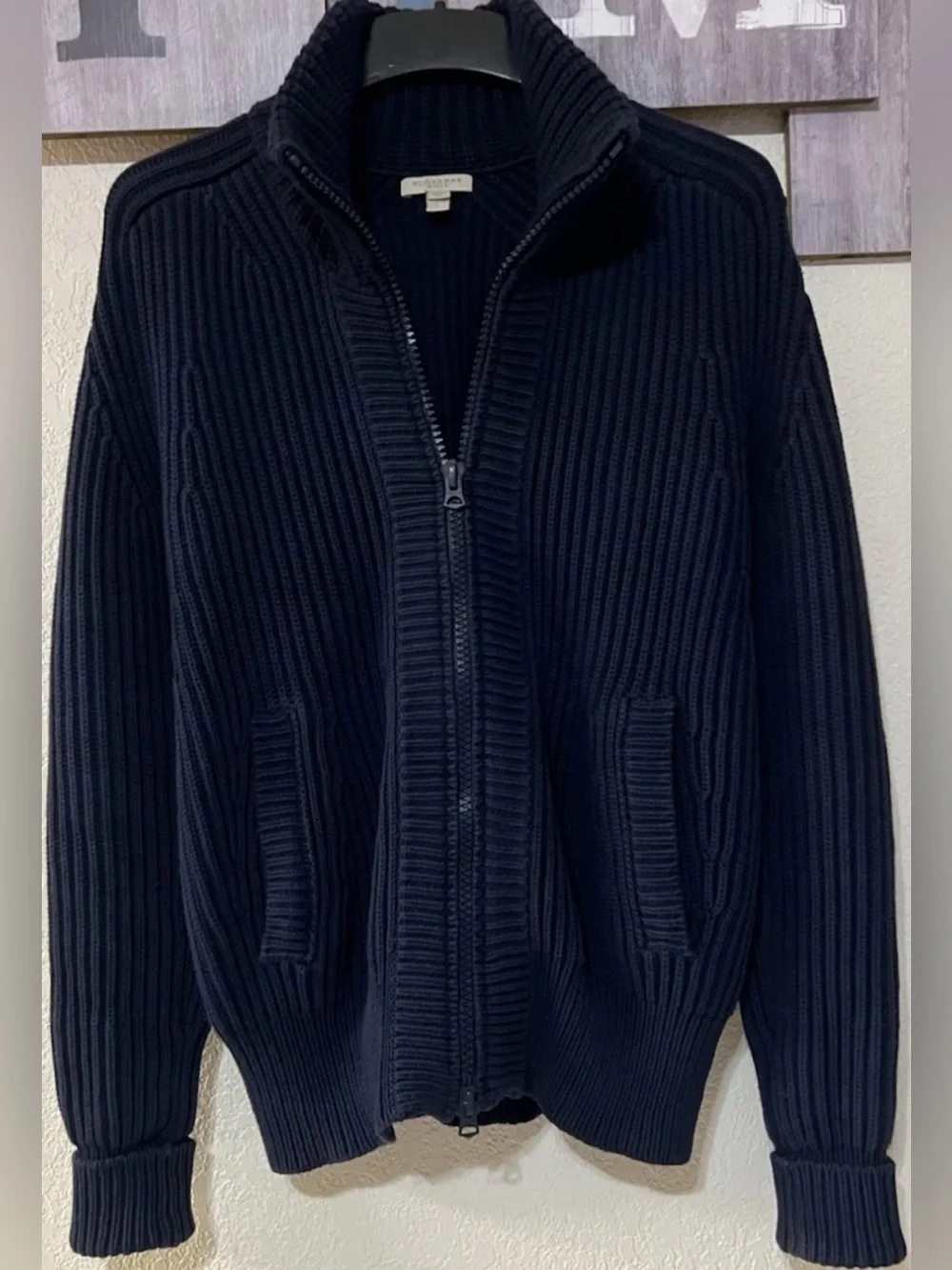 Burberry Brit Knitted Jacket/Cardigan